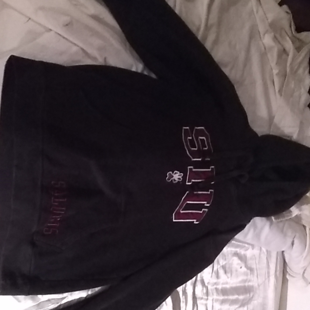 SIU mens hoodie, Southern Illinois University